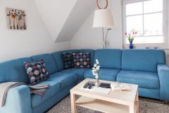 Wohnbereich Ecksofa