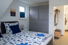 Schlafzimmer Richtung Flur